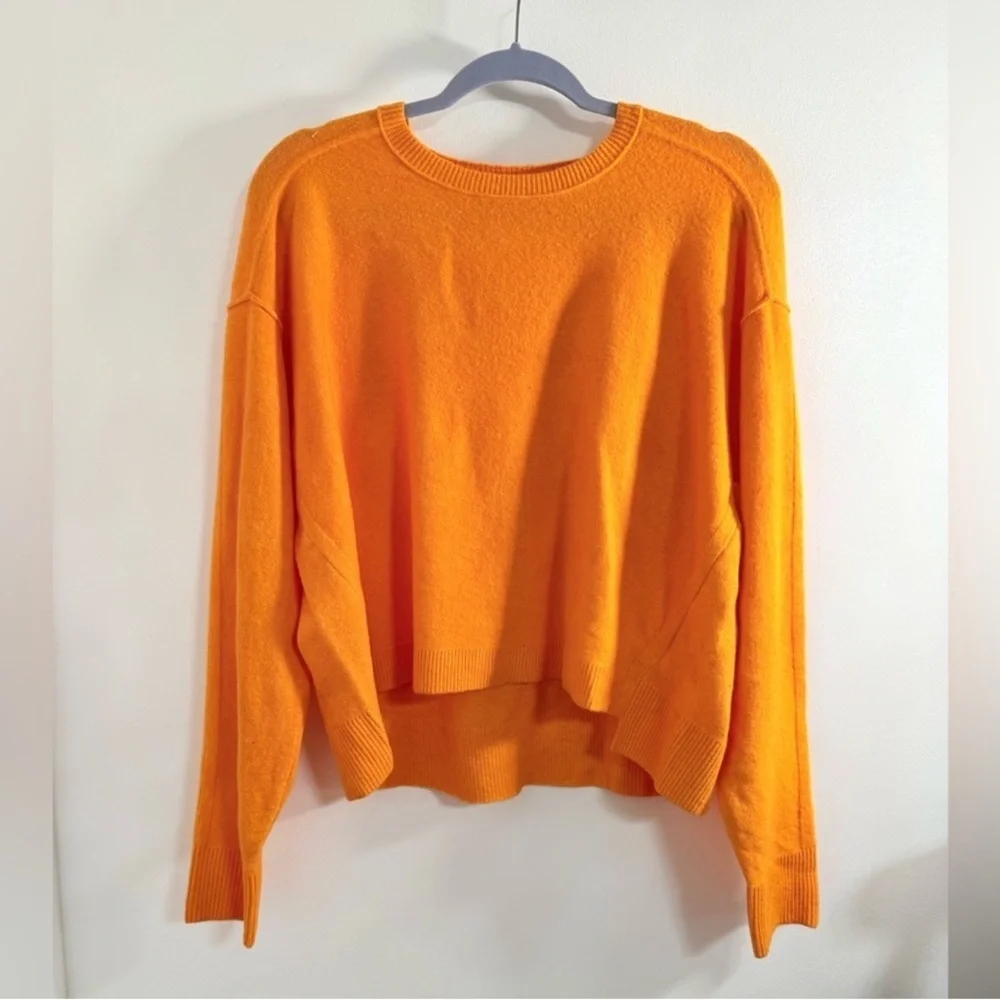 Free People Luna Marigold Sweater